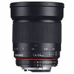 Samyang 24mm f1.4 ED AS IF UMC Wide Angle Lens - Samsung NX mount (7640) Samyang 24mm f1.4 ED AS IF UMC Wide Angle Lens - Samsung NX mount (7640)